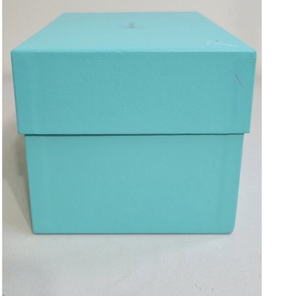Tiffany & Co. Blue Storage Box Medium Size Some Flaws 10x6.5x5.5 Inches - Picture 6 of 9